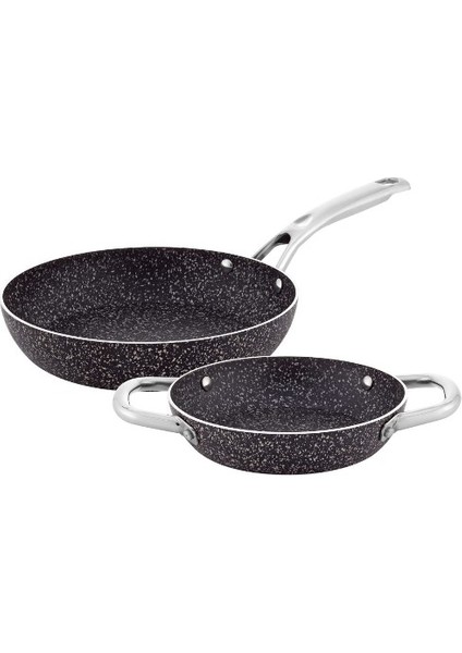 Dora Granit 2 Parça Sahan&tava Seti (18SAHAN/22TAVA)