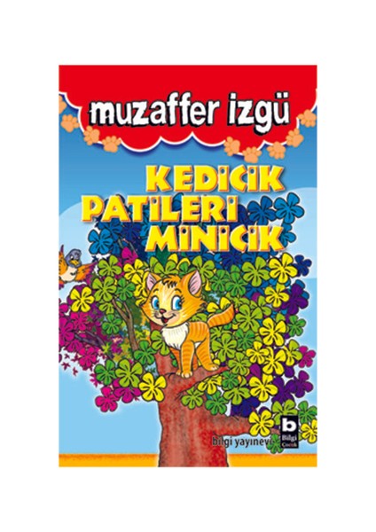 Kedicik Patileri Minicik-Muzaffer İzgü