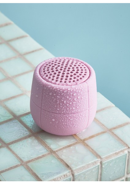 Mino x Suya Dayanıklı Bluetooth Hoparlör Açık Pembe LA120P9 indirimleri
