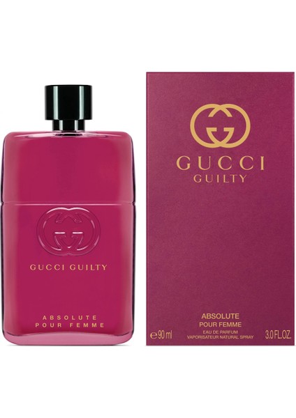 Guılty Absolute Pour Femme Edp 90ml