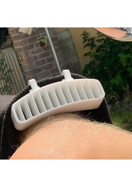 Motosiklet Montu Için Hava Yönlendirici Klips | Terlemeyi Azaltan 3D Hava Giriş Aparatı