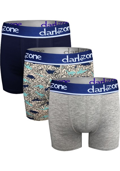 Çok Renkli Erkek Boxer - Dzn9105