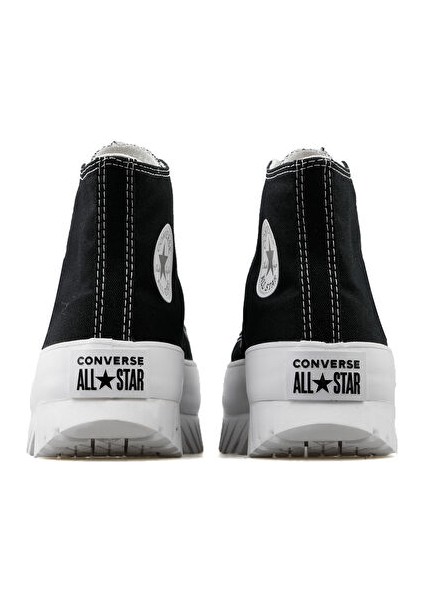 Chuck Taylor All Star Lugged 2.0 Siyah Kadın Sneaker A00870C