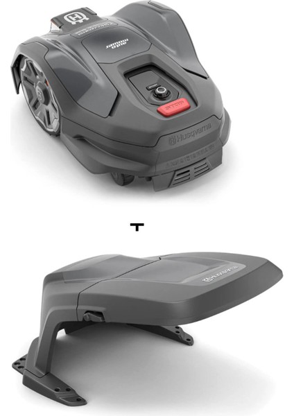 Automower 405XE Nera + Garaj – Akıllı Çim Biçme Robotu Seti (Yurt Dışı)