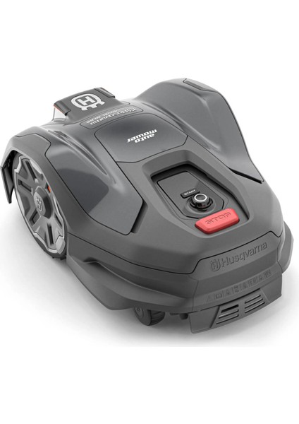 Automower 405XE Nera + Garaj – Akıllı Çim Biçme Robotu Seti (Yurt Dışı)