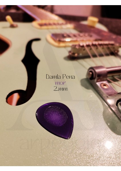 Gitar Pena Deneyim Seti – 3 Selüloid Pena - 5 Damla Pena - Pena Şarjörü Hediyeli