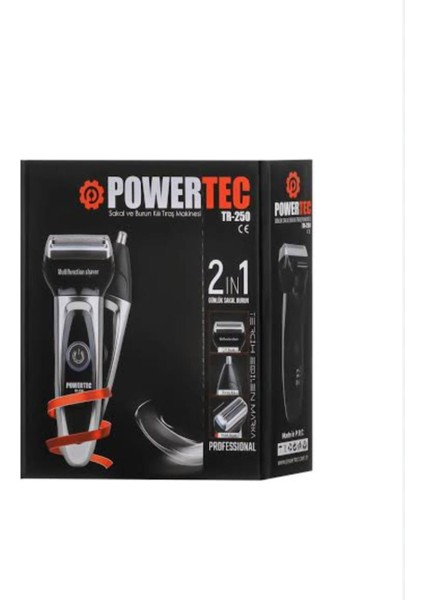 TR-250 Günlük Sakal ve Burun Kili Makinesi