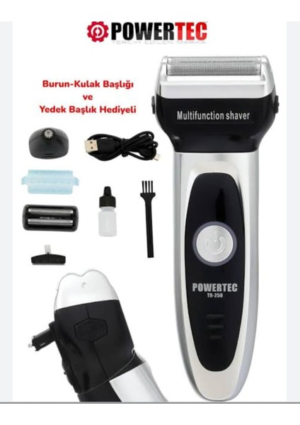 TR-250 Günlük Sakal ve Burun Kili Makinesi fiyatları