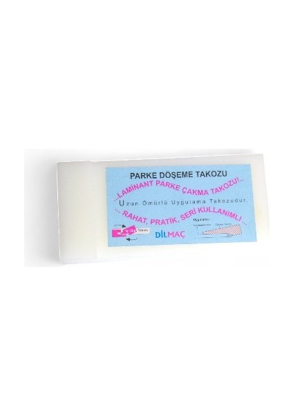 Parke Döşeme Çakma Takozu