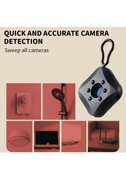 Kablosuz Kamera Tespit Cihazı – Anti-Spy Güvenlik Teknolojisi fırsatları