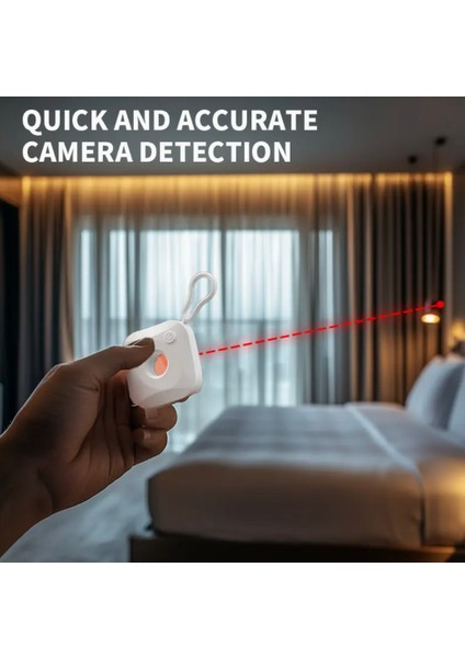 Kablosuz Kamera Tespit Cihazı – Anti-Spy Güvenlik Teknolojisi