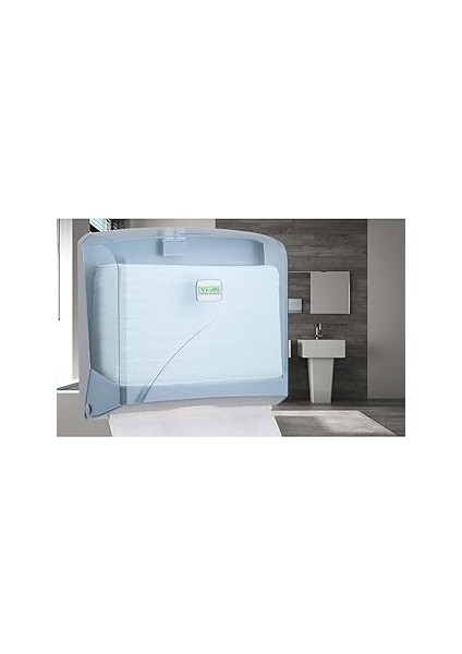 Vialli Z Katlama Dispanser Havlusu Dispanseri Abs PLASTIK,915