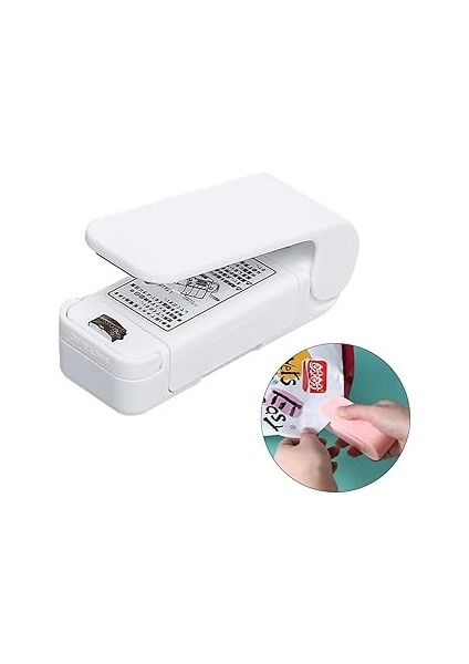 Monte Lua Plastik Poşet Isıyla Yapıştırma Kapatma Makinesi Mini Taşınabilir Ambalaj