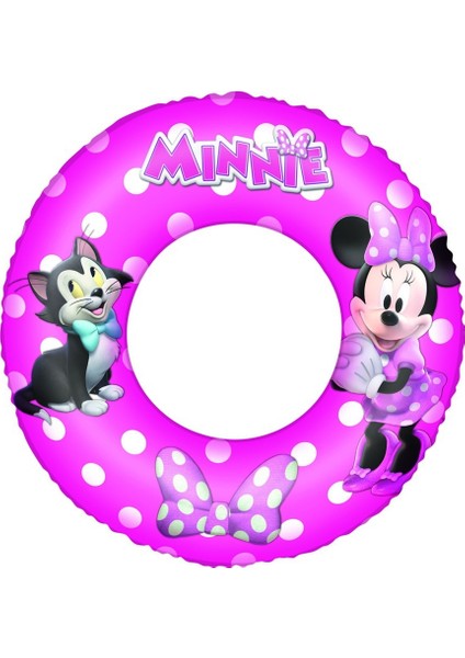 Mickey Mouse Minnie 56Cm Şişme Deniz Simidi BW91040