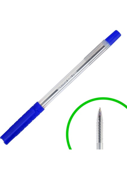 Ball Pen Tükenmez Kalem 0.7 mm Mavi 50 Li Kutu modelleri