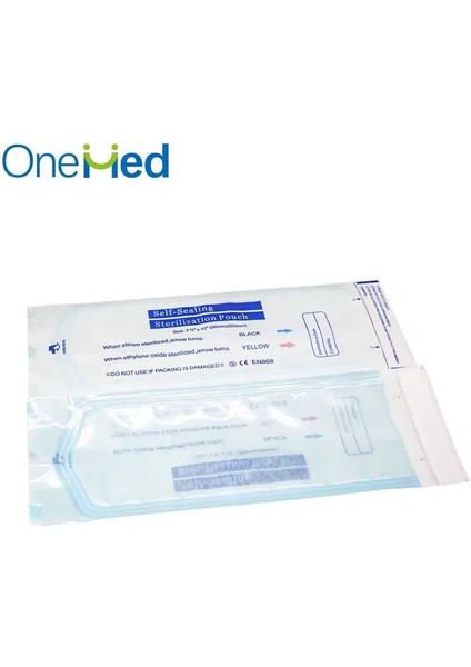 Sterilize Şeffaf Poşet 20'li- 90MM*260MM - Sterilizasyon Zarfı 20 Adet-Manikür&Pedikür Ekipmanları İçin modelleri