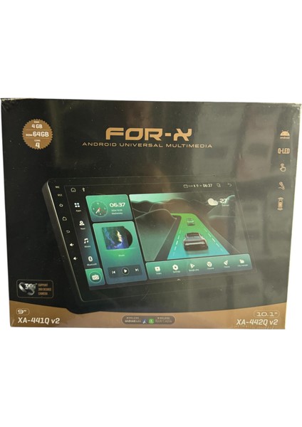 XA-441Q V2 9'' Tablet Multimedia 4/64 Ön Kayıt Kamera Hediyeli
