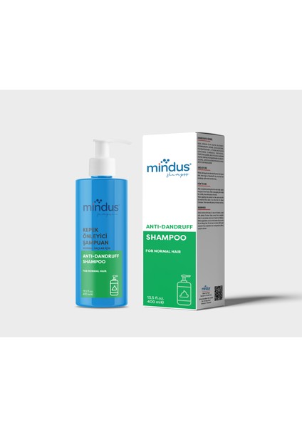 Anti Dandruff Kepek Karşıt Şampuan 400ML – Normal Saçlar
