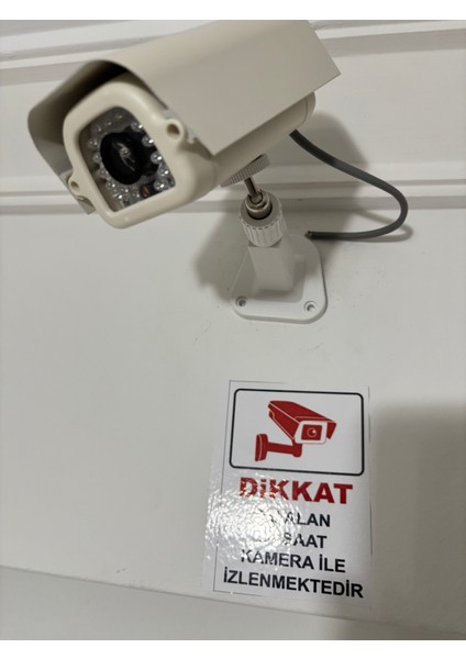 Sahte Kamera (Gece Görüşlü Görünümlü)