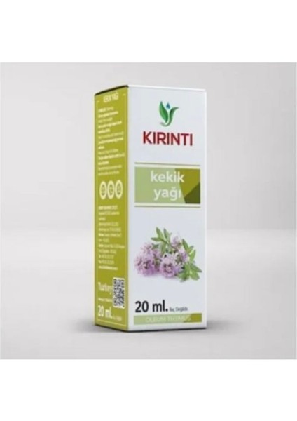 Kekik Yağı 20 ml