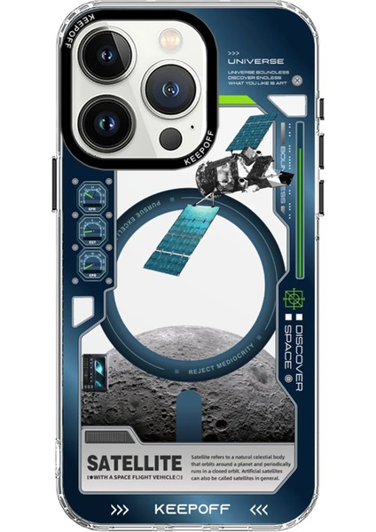 iPhone 15 Pro Max Aerospace Magsafe Kapak - Satellite
