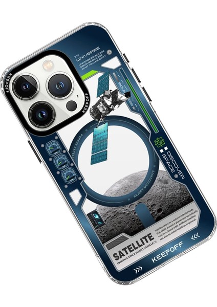 iPhone 15 Pro Max Aerospace Magsafe Kapak - Satellite