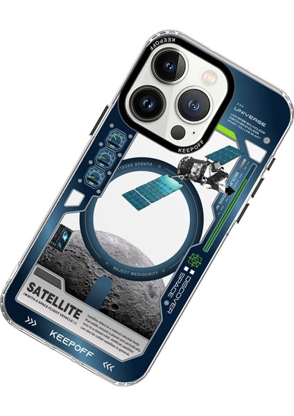 iPhone 15 Pro Max Aerospace Magsafe Kapak - Satellite