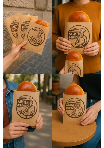 Sarıyer Börek Şamua Kese Kağıdı – 12X20 cm 1 Kg.