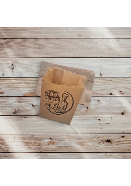 Sarıyer Börek Şamua Kese Kağıdı – 12X20 cm 1 Kg.
