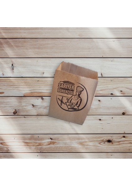 Sarıyer Börek Şamua Kese Kağıdı – 12X20 cm 1 Kg.