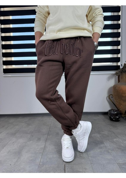 Jogger Basic Kahverengi Eşofman fiyatları