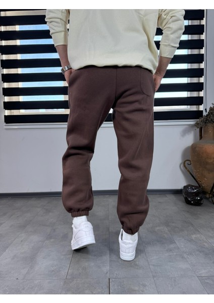 Jogger Basic Kahverengi Eşofman modelleri