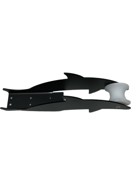 Paslanmaz Yunus Desenli Baş Makara Siyah PK-209 35X14X6CM modelleri
