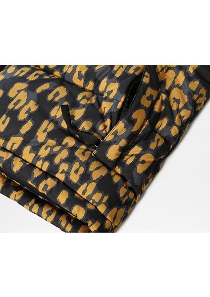 Print 1996 Retro Nuptse Kadın Yelek Sarı modelleri