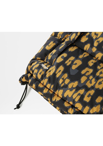 Print 1996 Retro Nuptse Kadın Yelek Sarı fırsatları