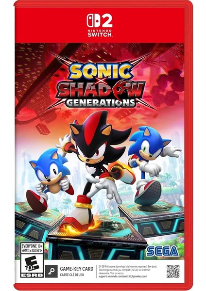 Sonic x Shadow Generations - Nintendo Switch 2