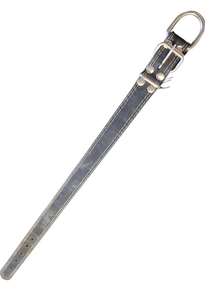 Emitasyon Köpek Tasması Siyah En 3 cm Boy 45-57 cm
