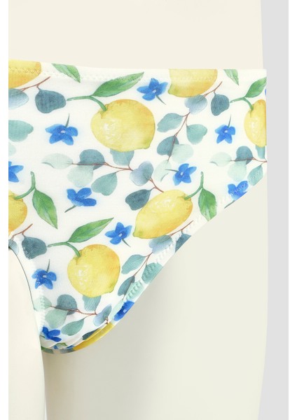 Renkli Lemon Tek Alt Bikini fiyatları