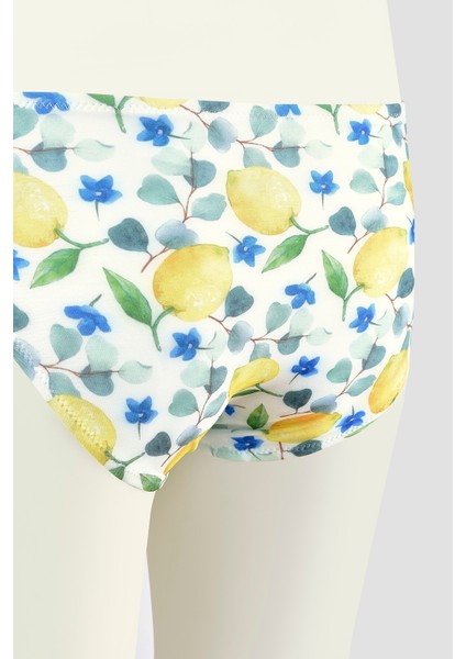 Renkli Lemon Tek Alt Bikini modelleri