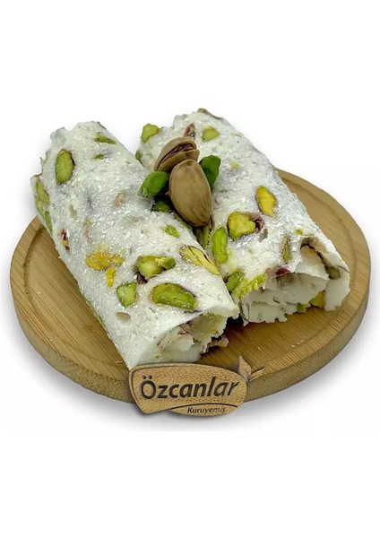 Mersin Sütlü Antep Fıstıklı Lokum (Kova)