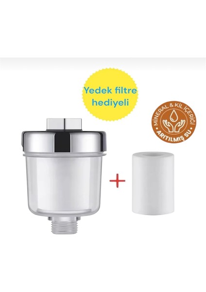 1 Adet Yedek Filtre Hediyeli Arıtma Filtresi