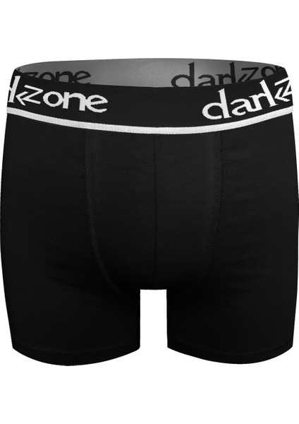 DZN2701 Siyah Erkek Boxer