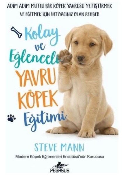 Kolay ve Eğlenceli Yavru Köpek Eğitimi