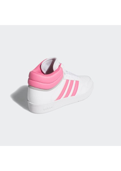 Hoops 4.0 Mid Beyaz-Pembe Kadın Sneaker JI0906 indirimleri