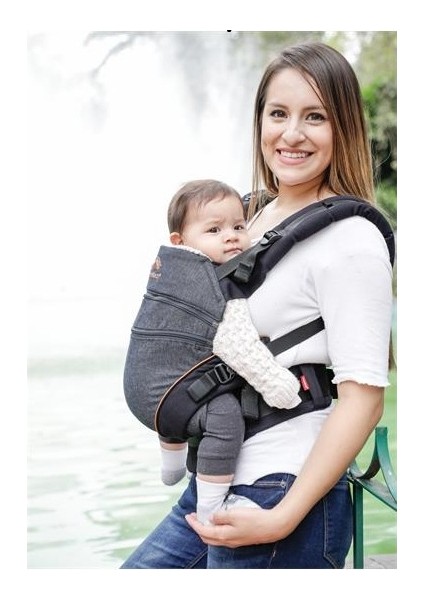 Xt Organik Coton Bebek Taşıyıcı Kanguru