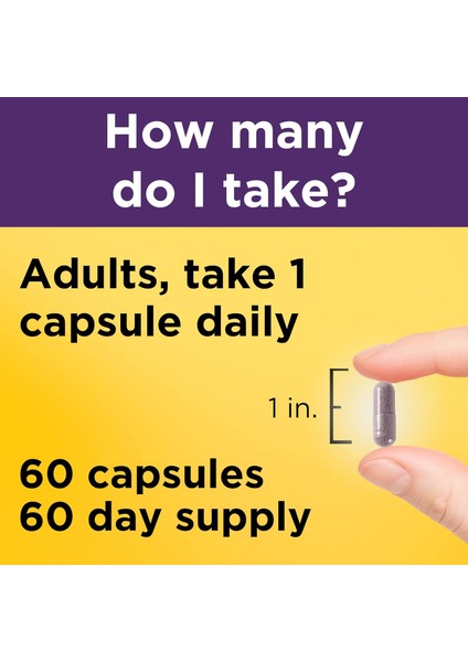 Elderberry 400 Mg C Vitamini ve Çinko 60 Kapsül fiyatları