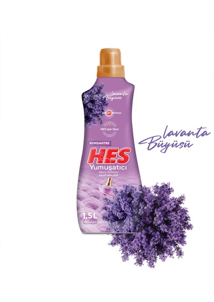 Konsantre Yumuşatıcı 1. 5 L Lavanta Büyüsü