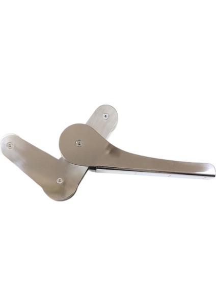 Paslanmaz Mafsallı Baş Makara Small PK-251 47X5.5X17 cm