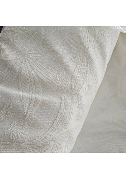 Pikelik Yasemin Çiçeği Desen Şönil Pikelik Kumaş fiyatları