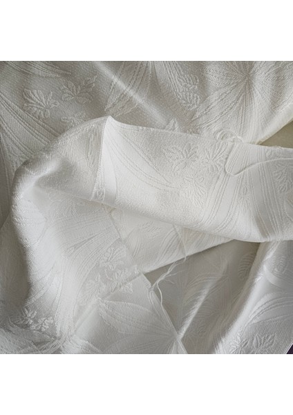 Pikelik Yasemin Çiçeği Desen Şönil Pikelik Kumaş modelleri